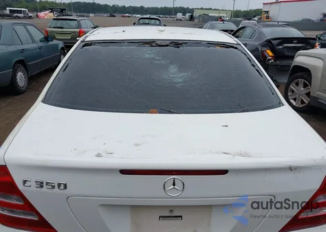 2006 Mercedes-Benz C 350 Luxury/Sport из США, поврежденный, VIN WDBRF56JX6F780385